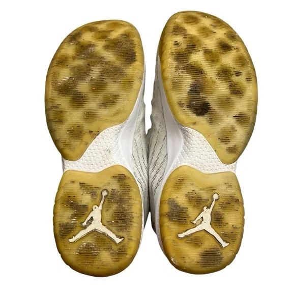 Nike Air Jordan B.Fly Pure Platinum Basketball Shoes Size 9.5 - Picture 6 of 7